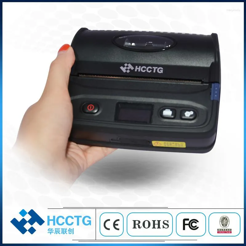 Impressora de etiquetas de 112 mm Bluetooth Handheld código de barras HCC-L51