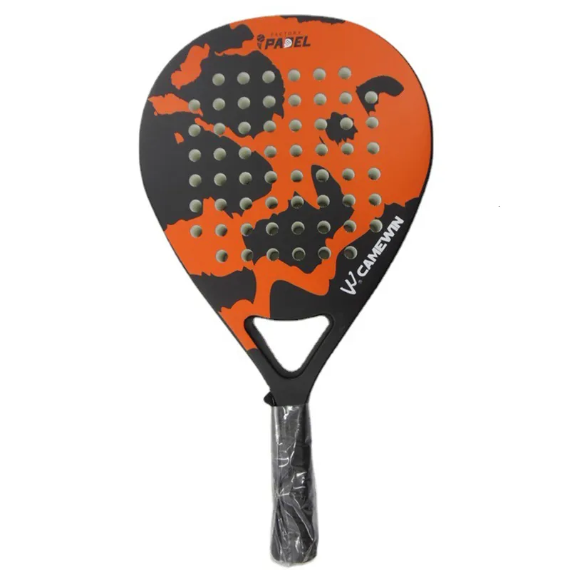 Squash Racquets Camewin Fibre Fibre Tennis Racquet miękka rakieta łopatkowa z pokryciem kieszonkową 230719