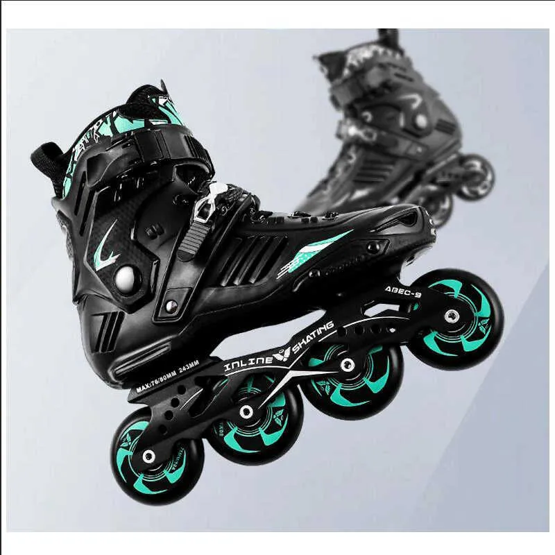 Patins À Roulettes En Ligne Patins À Roulettes Chaussures À Roues Alignées  Patins À 4 Roues Slalom Professionnel Baskets De Patinage À Roulettes Pour  Adultes Débutants Hommes Et Femmes Roller Adulte HKD230720