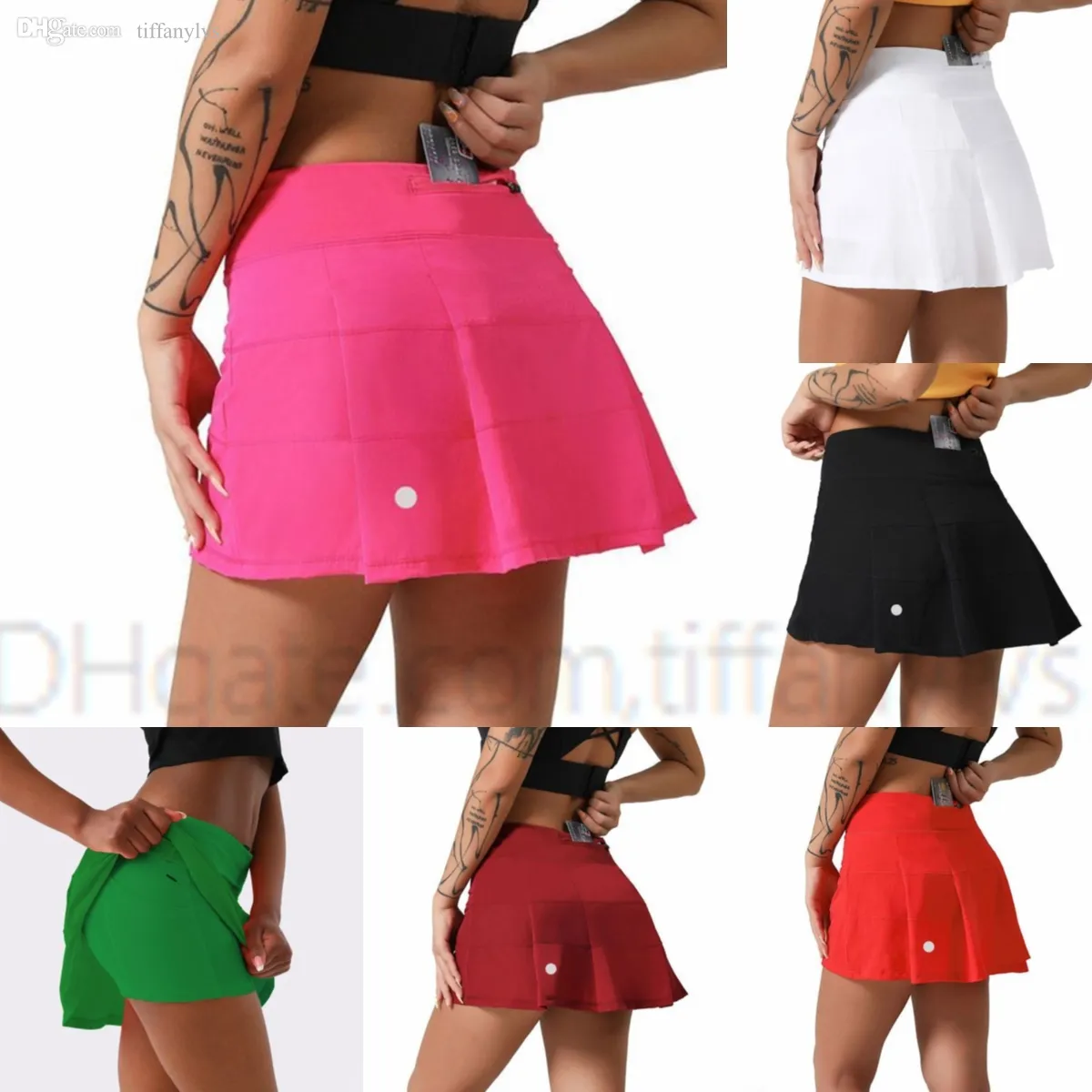 Include Belt Straight Skirt
