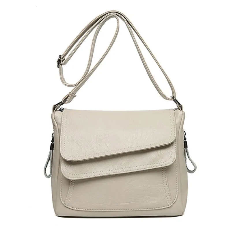 Abendtaschen SAC A Main Frühlingsstil Weiches Leder Luxus Geldbörsen und Handtaschen Frauen Designer Schulter Crossbody für 230720