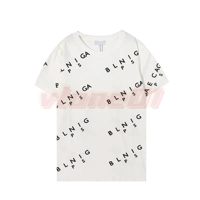 Mens Designer Summer Summer shirt tirt Men Womens Letter Tees Tees Tops Asian Size S-XL