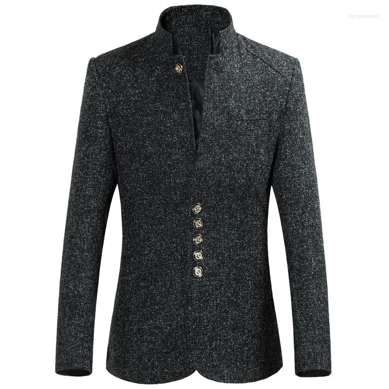 Männer Anzüge Marke Mens Casual Blazer Herbst Frühling Mode Dünne Klage Jacke Männer Blazer Taste Masculino Kleidung Plus Größe 6XL