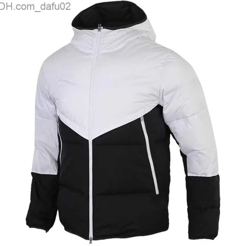 Erkekler Down Parkas Mens Down Coats Spor giyim kıyafetleri rahat pamuk spor fitness eğitim kıyafetleri Noel Z230721