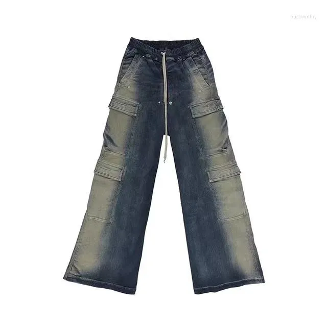 Мужские джинсы Al60116 Fashion 2023 Роскошная эв.