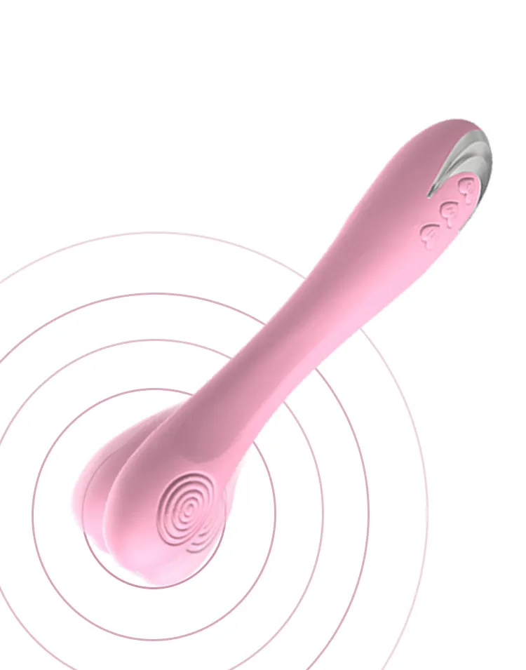 Vibromasseur point G pour Masturbation, Charge USB, 10 modes de Vibration, baguette sexuelle AV, masseur pour femmes_voghion.com