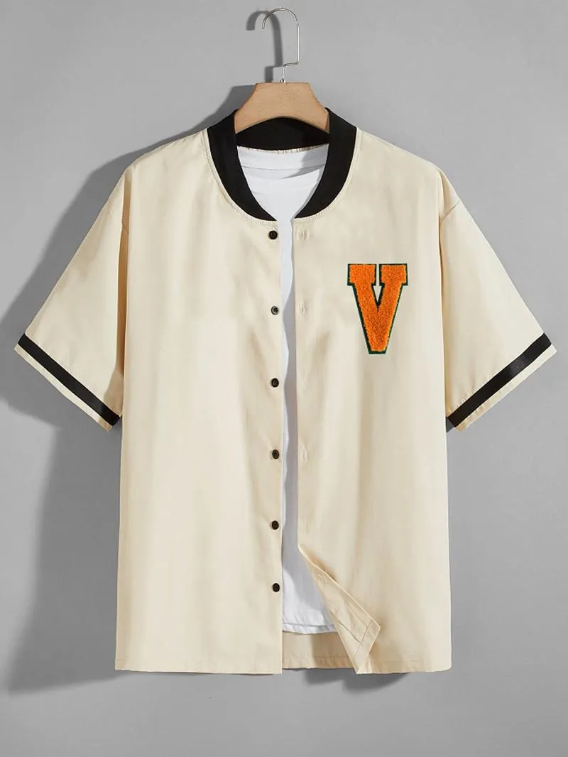 DHgate.com:Mens Casual Short Sleeve Baseball Shirt, Single Breasted Cardigan Top, Cotton Blend, Breathable and Comfortable, Various Colors:Apparel DHgate.com:Mens Casual Short Sleeve Baseball Shirt, Single Breasted Cardigan Top, Cotton Blend, Breathable and Comfortable, Various Colors:Apparel