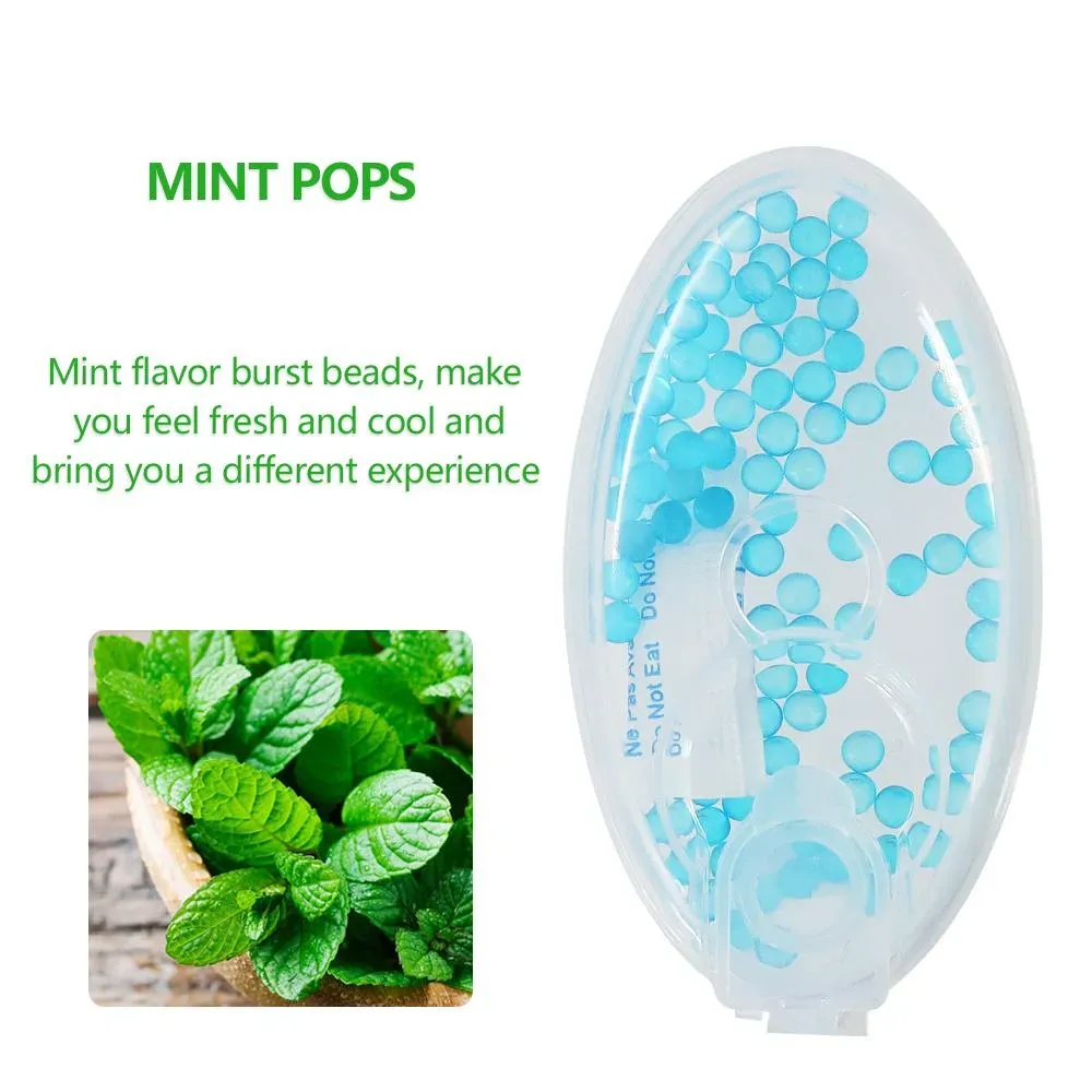 flavor bead cigarettes Brands Mix Fruit Mint Menthol Burst Beads for Cigarette Holder PushnPop-Flavoured Cigarette Beads  THE
