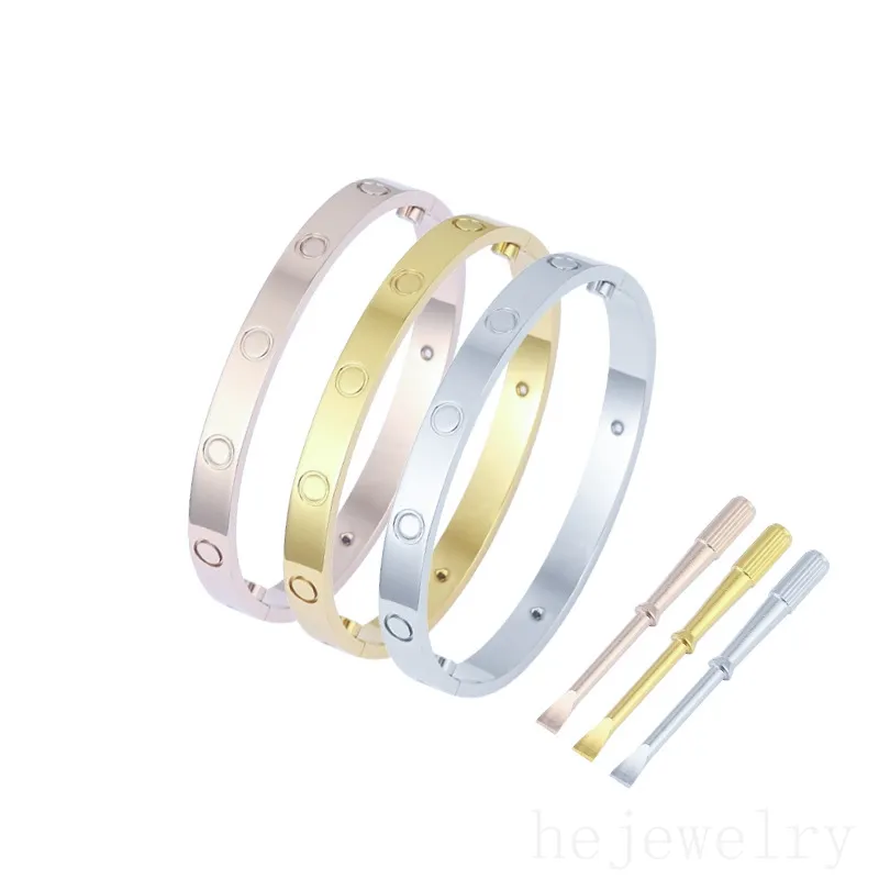 Metal Love Bangles Kadınlar için İnce Klasik Kumbalık Bilezik Benzersiz Tasarım Kaplamalı Gümüş Elmas Tasarımcı Bilezikler Moda Modaya Modaya Göre Ünlü ZB059 E23