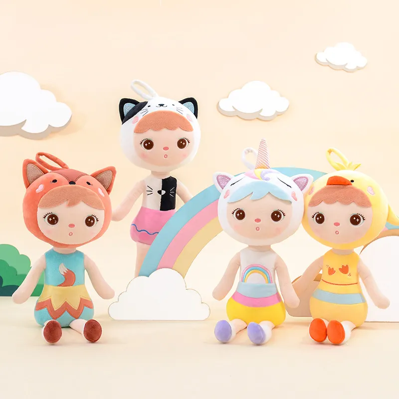 Poupée Keppel peluche poupée fée changeante nouveau style poupée jouets pour enfants