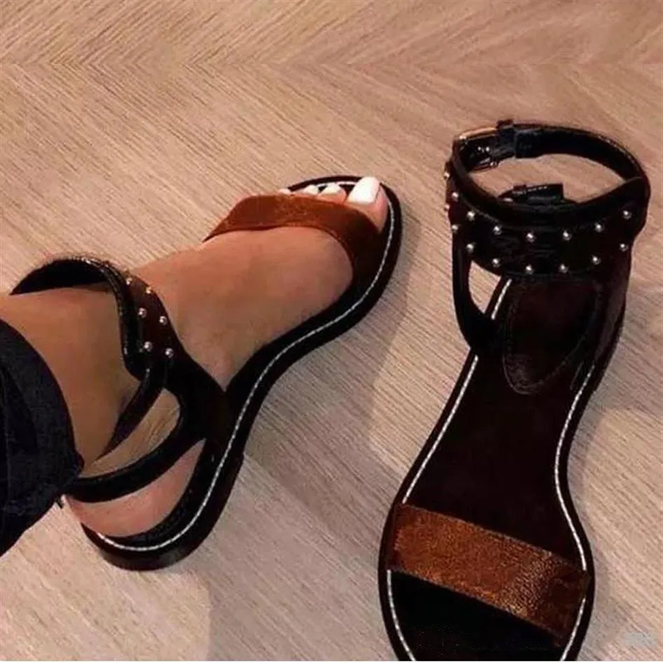 Chaussures de mariée Date Marque Femmes Woody Mules Fflat Pantoufle Deisgner Lady Lettrage Tissu Extérieur Semelle En Cuir Slide Sandal292N