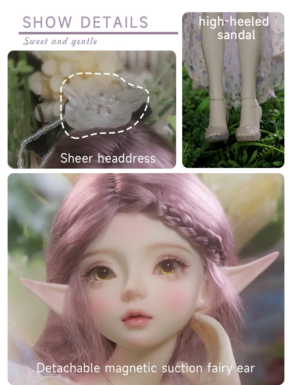 スーパードルフィー アゾン BJD Volks Azone collector | Ruruko