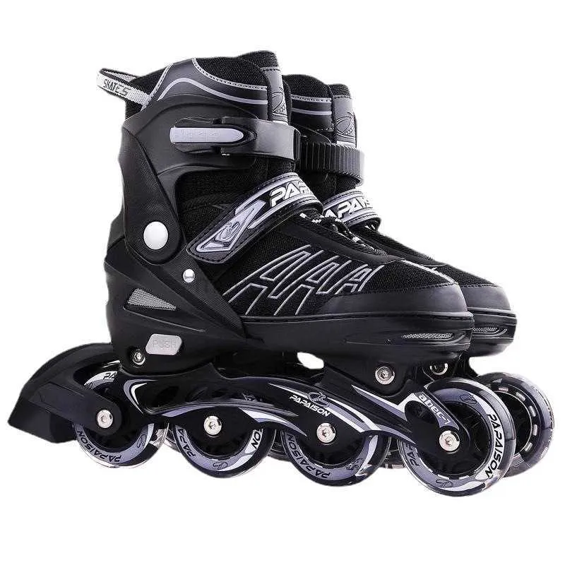 Inline-Rollschuhe, Inline-Skates, Anfänger, Profi, Kinder, Jungen, Mädchen, 8 Räder, vollblitzend, verstellbare Rollschuhe, Schuhe für Outdoor-Sportarten, HKD230720