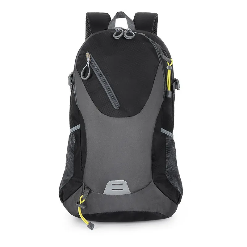 Zaini da scuola 40L Zaino casual di grande capacità Uomo Donna Borsa per laptop impermeabile Escursionismo Sport Ciclismo Viaggi 230720