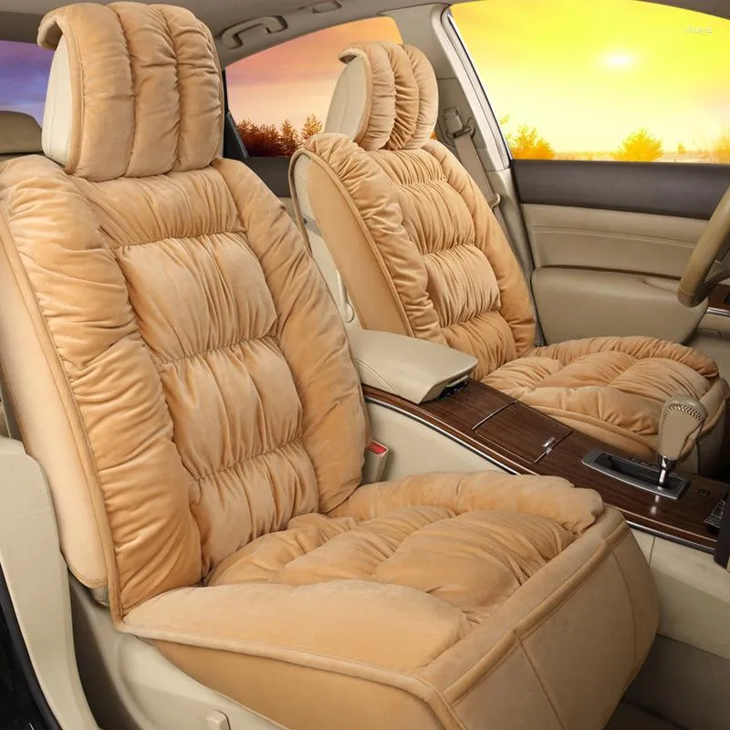 Universal Sheepskin Seat Covers Repco Non Slip Winter Cushion Pad