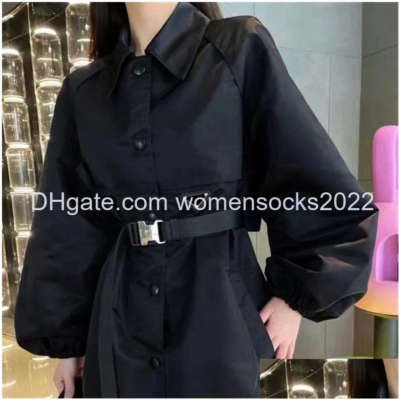 Damen Trenchcoats Luxusärmel Abnehmbarer Daunenmantel Weste Stehkragen Parkas Frauen Reißverschluss Langarm Baumwolljacke Mit Tags D Dh6Hs