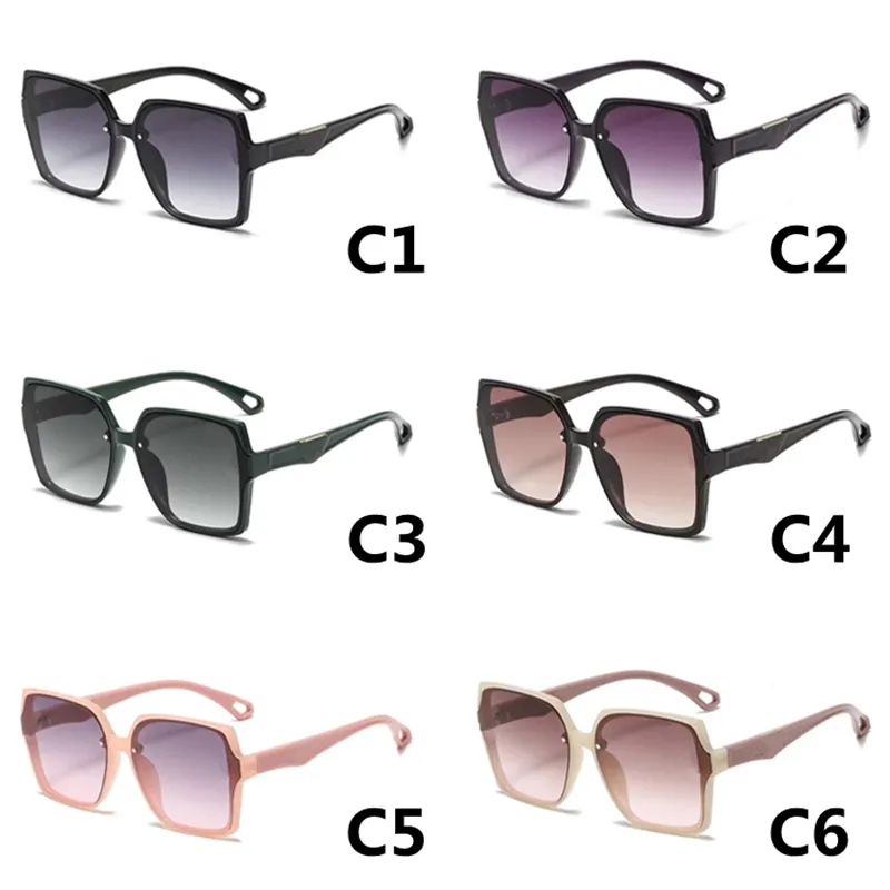 Fashion Square Women Luxury Sunglasses Retro Brand Designer Female Vintage Sun Glasses Woman Shades UV400