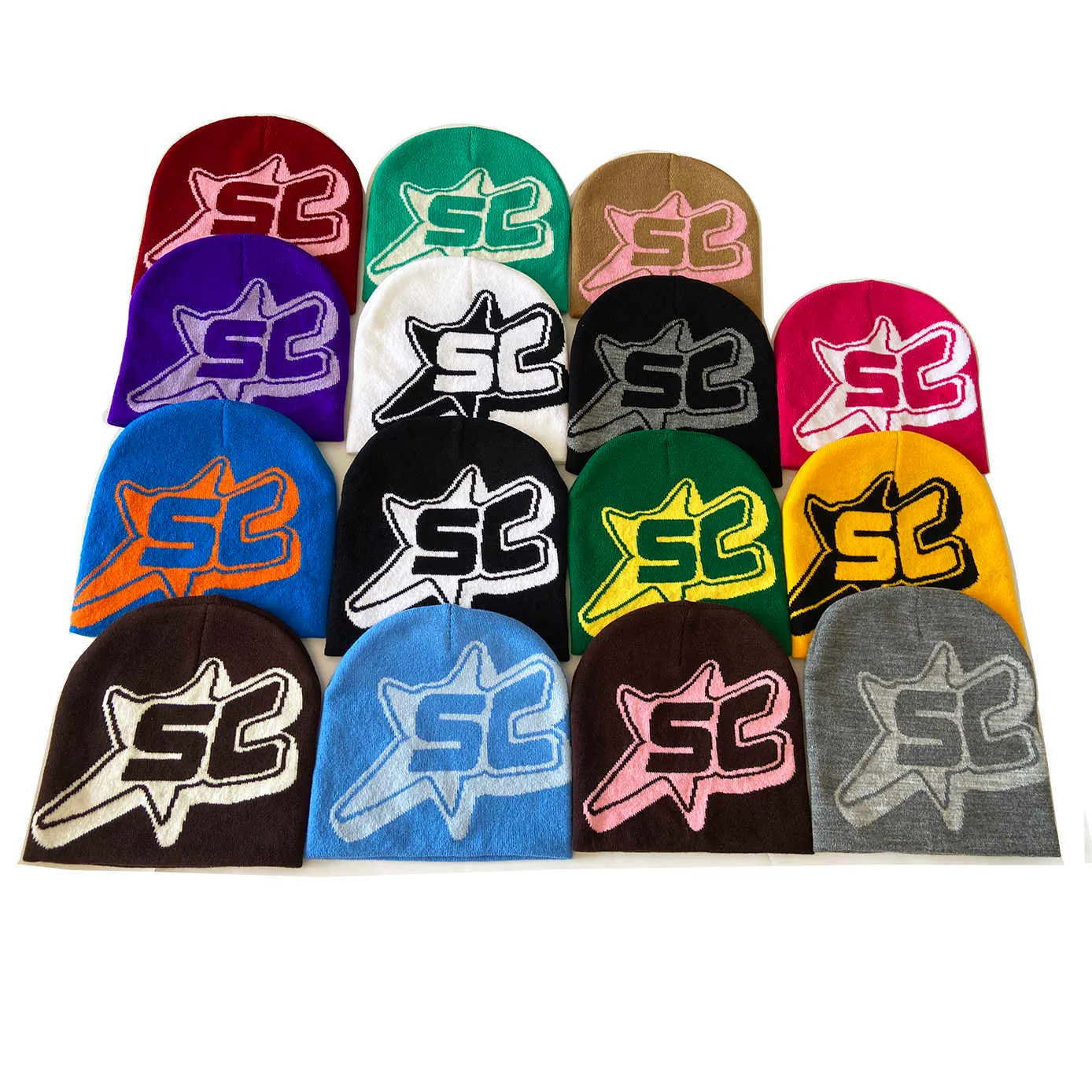 2023 New Quality Wool Keith Haring Beanie For Men And Women
