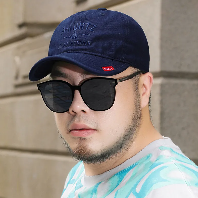 2023 Spring/Summer Cotton Big Head Moisture Wicking Baseball Cap For Men  And Women Perfect For Outdoors And Sun Protection Available In Plus Sizes  50cm To 5965cm 230719 From Bong05, $12