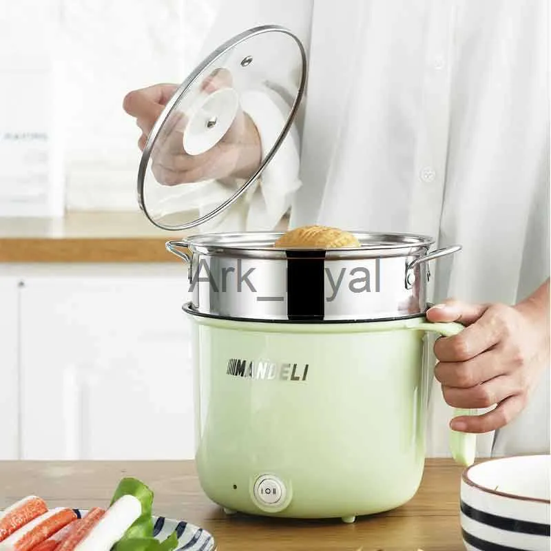 Electric Skillets 220V Mini Multifunction Electric Cooking Machine