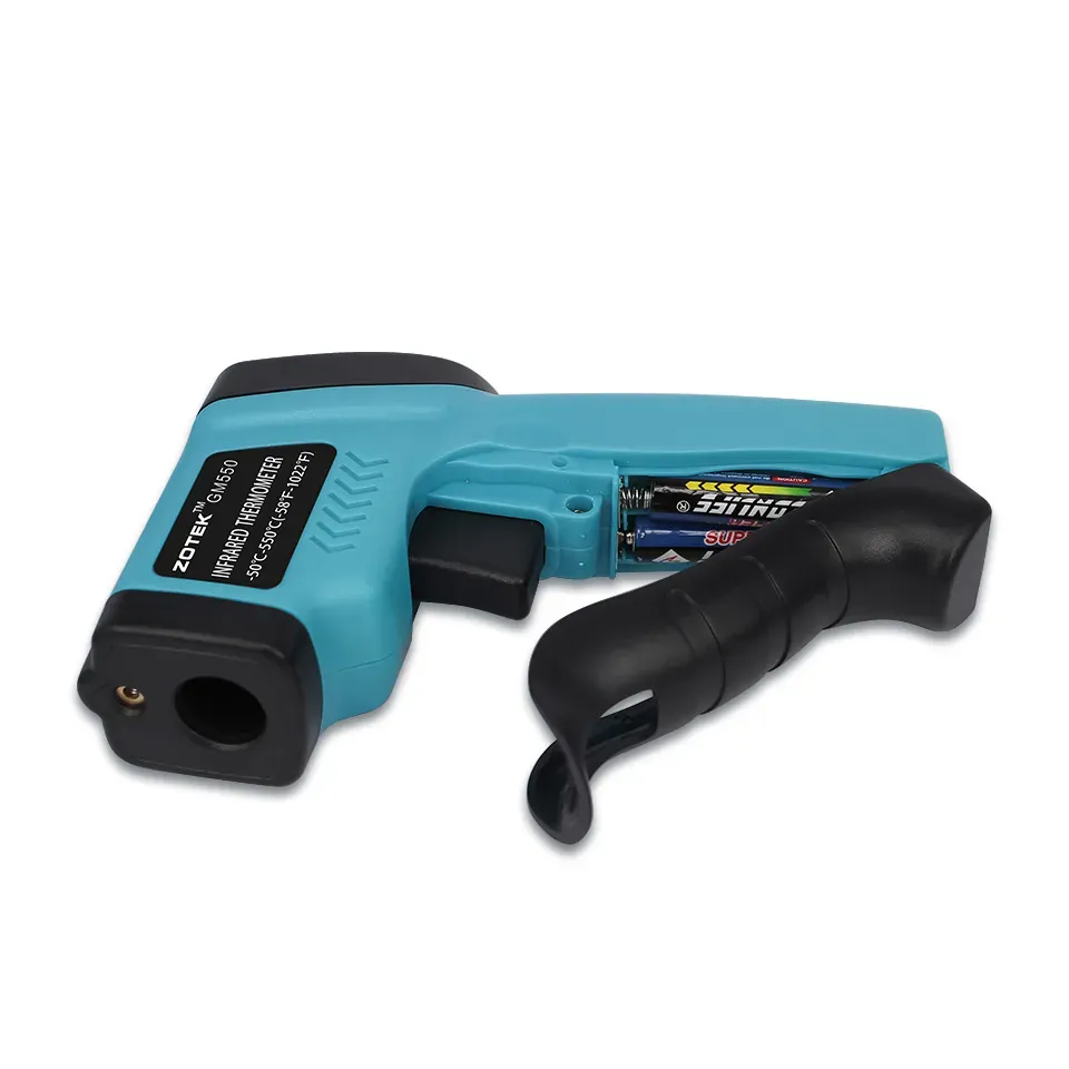 Gm550 industrial non-contact handheld infrared thermometer
