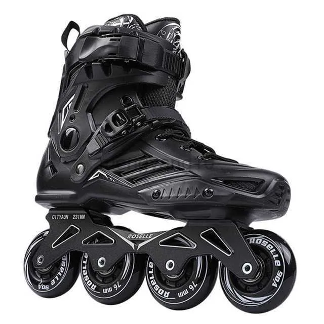 Patins à roulettes en ligne RS6 Patins à roues alignées Chaussures de patin à roulettes professionnelles Slalom Chaussures de patin à roulettes pour adultes Coulissantes Free Skate Sneakers Patins 35-46 HKD230720