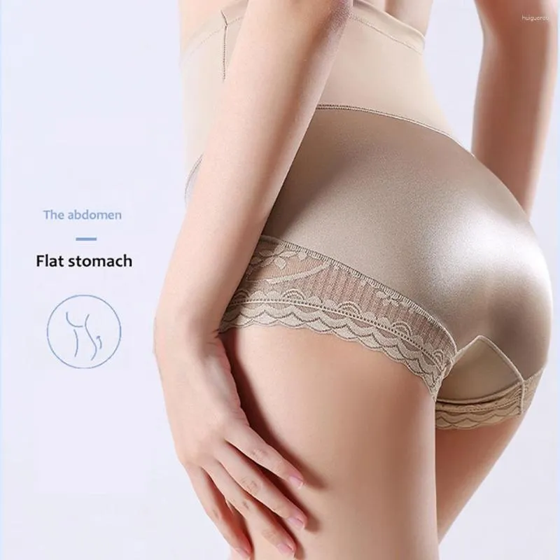 Kvinnors shapers hög midja kroppsformande shorts andningsbar bottengren mjuk beröring underkläder för kvinnliga verktyg nov99