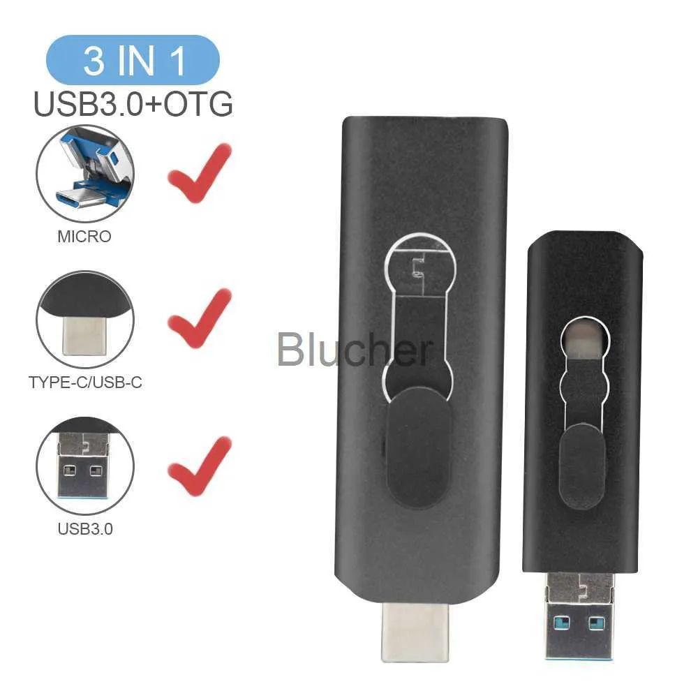 Memoria Usb Pendrive Celular Android Usb Tipo C 64gb 3.0 Otg