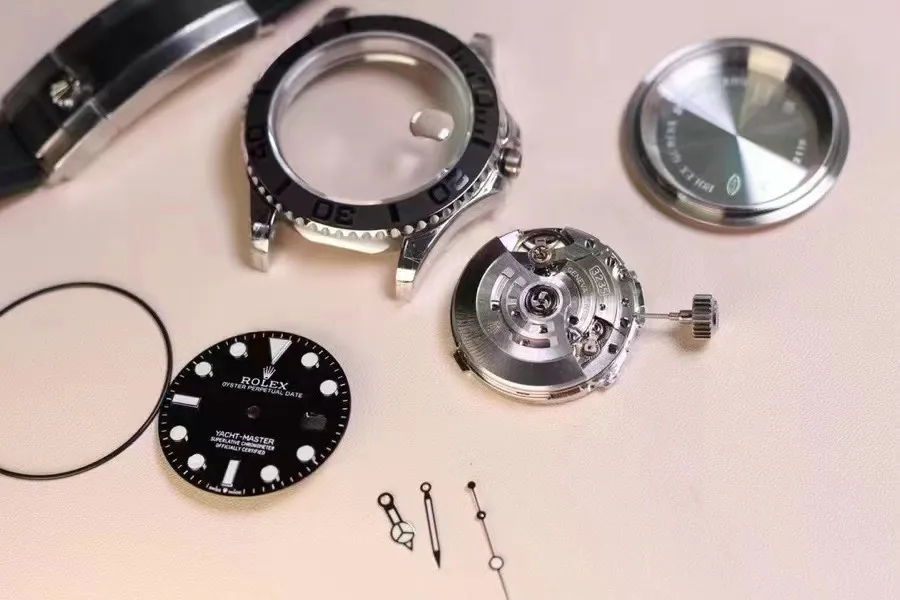 Luksusowe zegarki projektantów Superklone datejust Ro Men's Mechanical Data luksusowe Role Watchy modowe