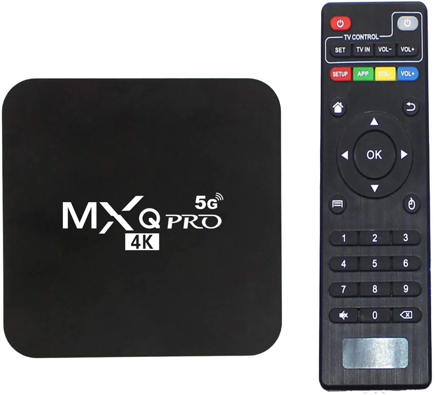 MXQ Pro Android 8.1 TV Box RK3229 S905W 칩 1GB 8GB 스마트 TV 박스 미디어 플레이어 지원 2.4G Wi-Fi TX6 TX3