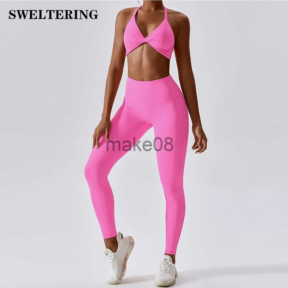 Dames Trainingspakken Yoga Set Dames Trainingspak Fitness Sport Set Trainingskleding voor Dames Gym Set Dames Outfits Sport BH Yoga Broek Yoga Pak J230720