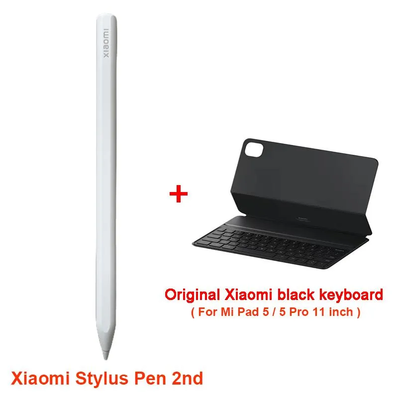 Original Xiaomi stylus Pen for Mi Pad 5/ Mi Pad 5 Pro Black