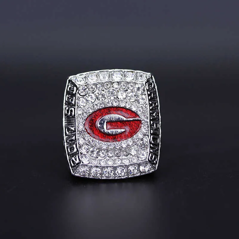 Klaster Rings 2017 SEC University of Georgia Bulldog League Championship Pierścień