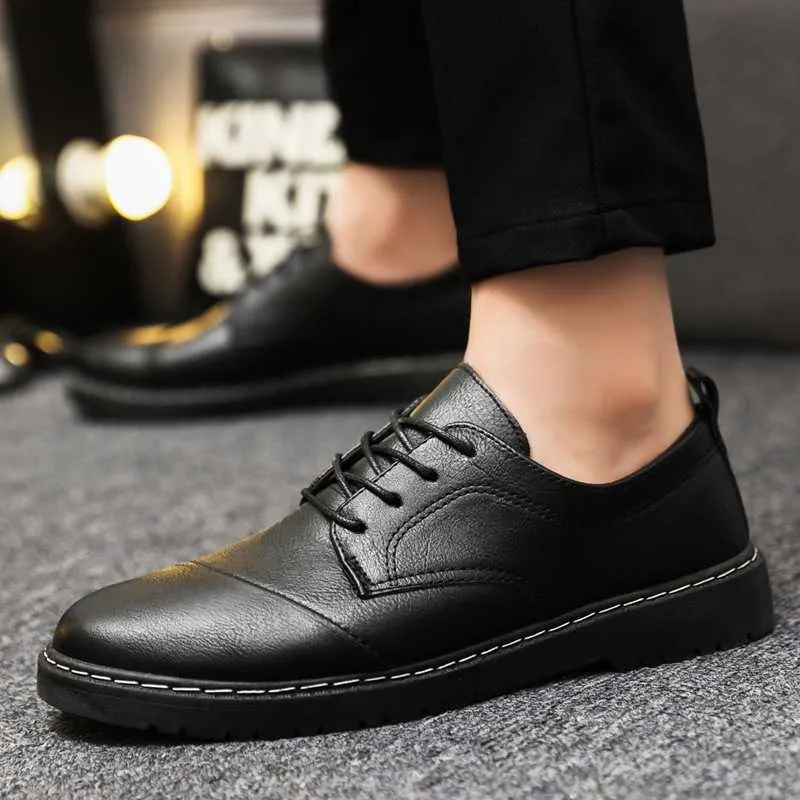 Mens 2025 leather pumps