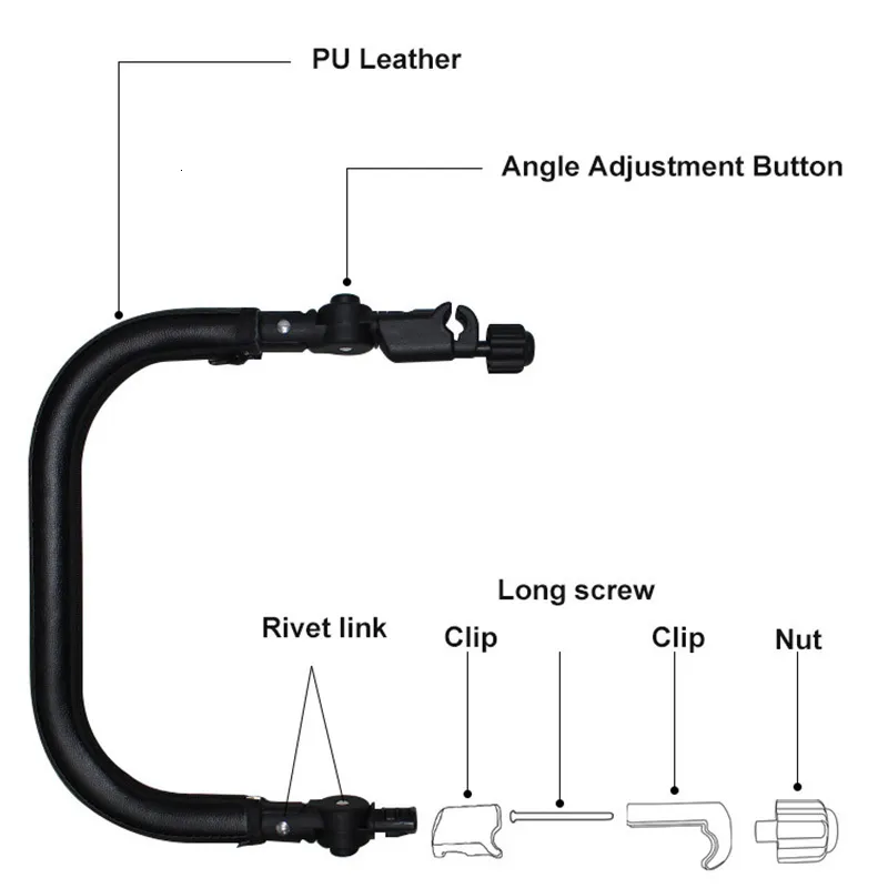 Cybex Eezy Twist Accesories, Leather Stroller Accessories