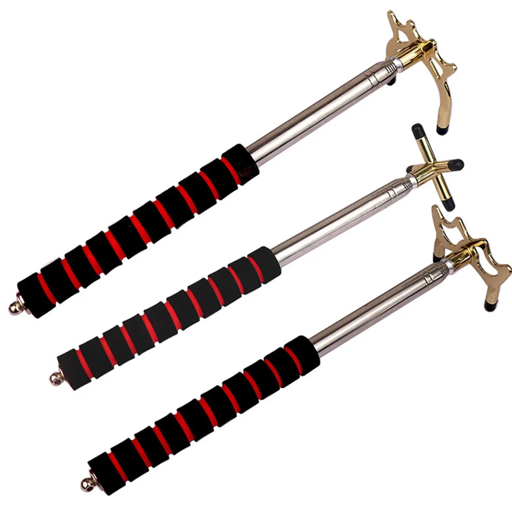 Ponte Per Biliardo Retrattile Con 3 Teste - Accessorio Professionale Per Snooker E Tornei - Foto 8