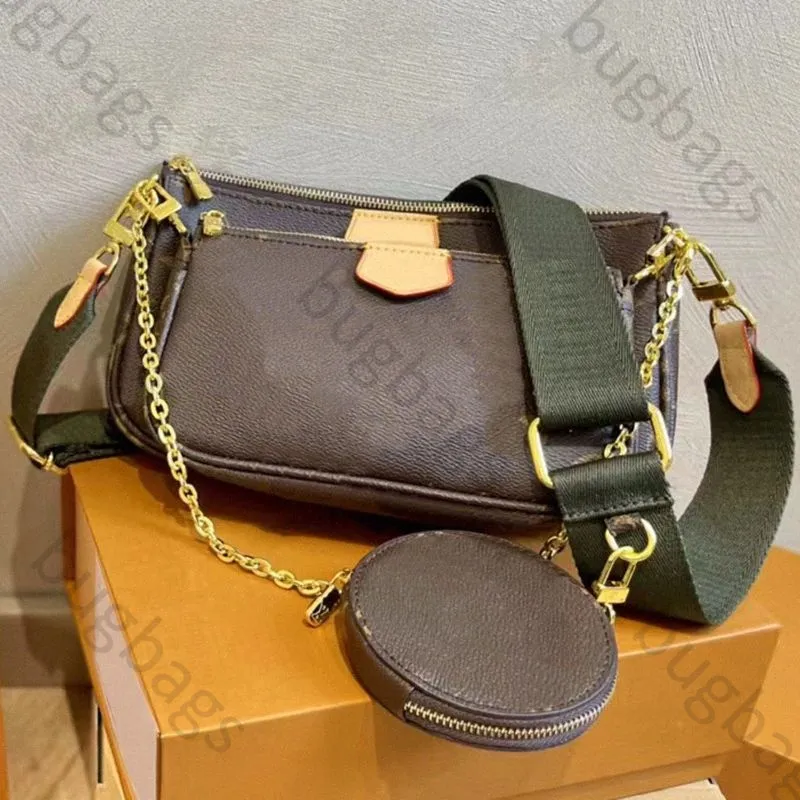 Multi Pochette Accessories Designer Bag Set Canvas Strap Shoulder Bag With Mini Purses Chain Designers Woman Crossbody Bags Luxury Wallet Cross Body Bag Mens From 20 74 DHgate