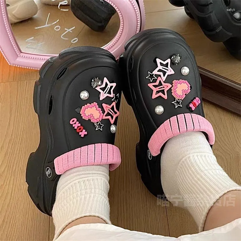 Slippers 2023 Fashion Outdoor Blast Street Soft Womens Sandals Can Be Worn Outside Design Sense Of Women Shoes