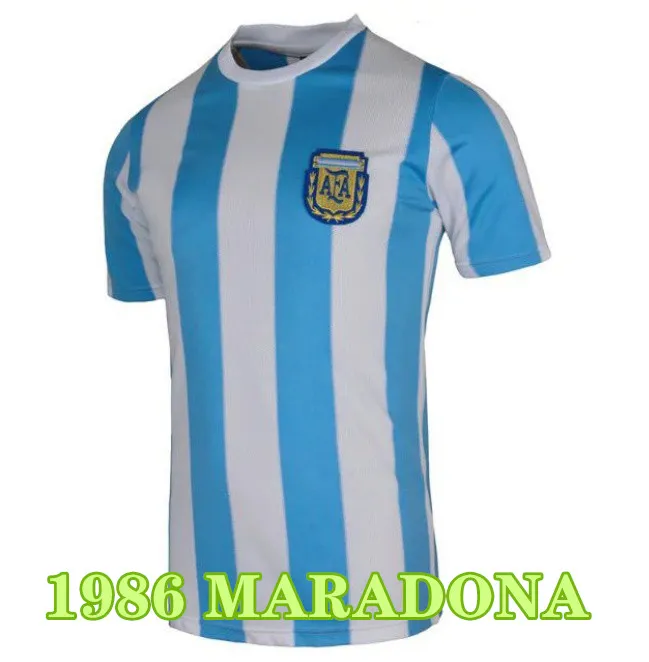 Maillot Argentine 1986 foot junior