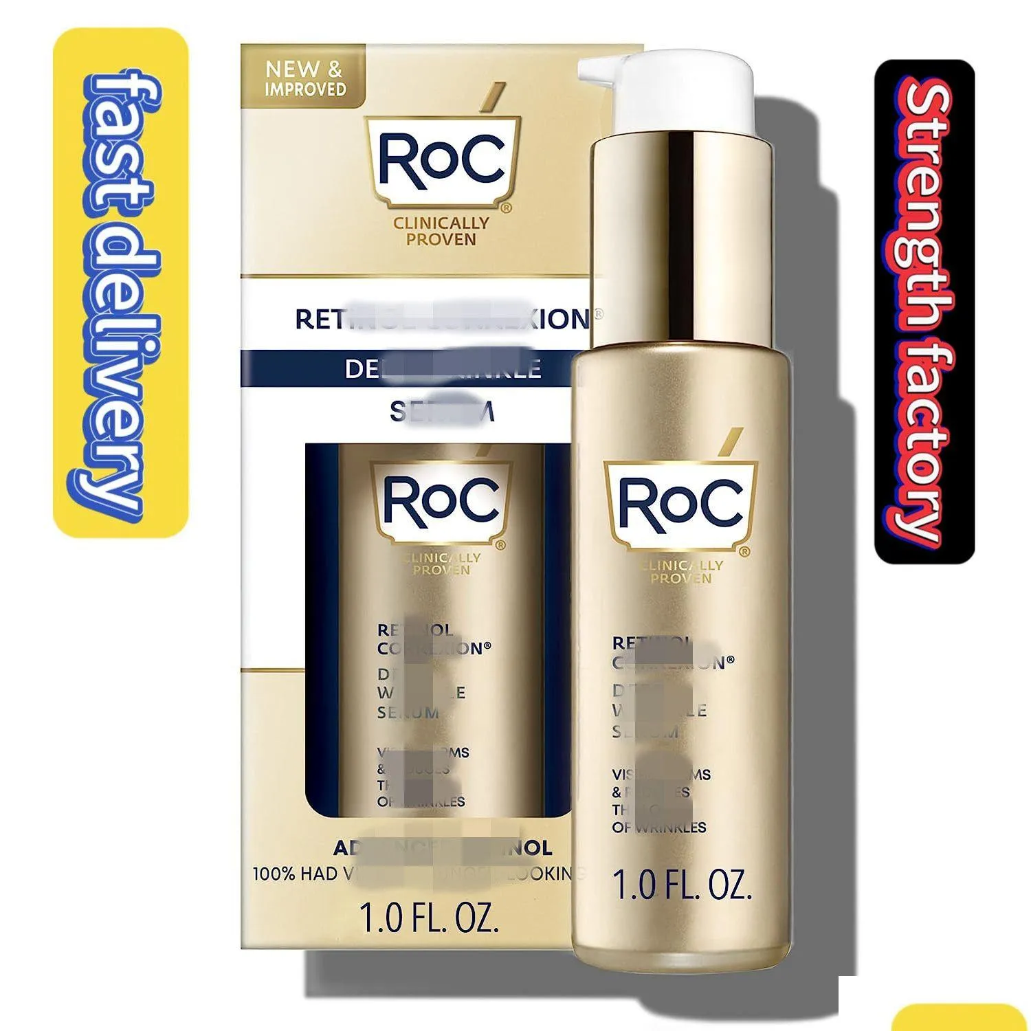 BB CC Creams ROC في الأسهم الكريمة الليلية الوجه العناية بالبشرة 1 أوقية 30 مل جودة عالية إسقاط تسليم الصحة الجمال مكياج DHT2W