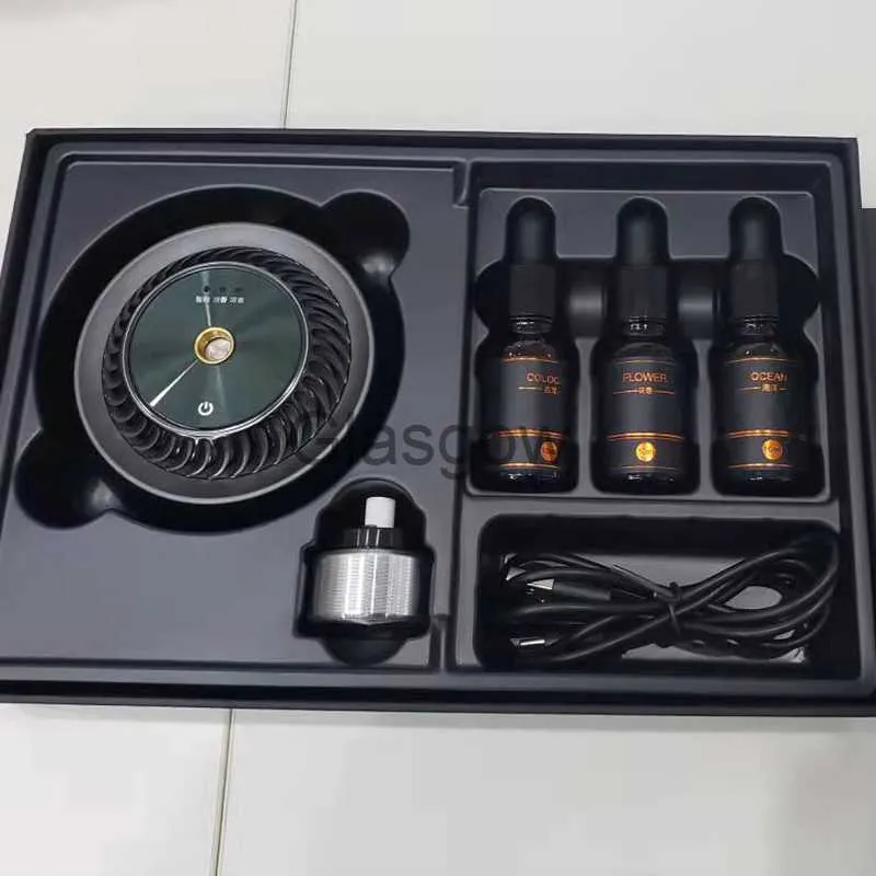 Electric Car Air Freshener Diffuser With Essential Oil Perfume Vent