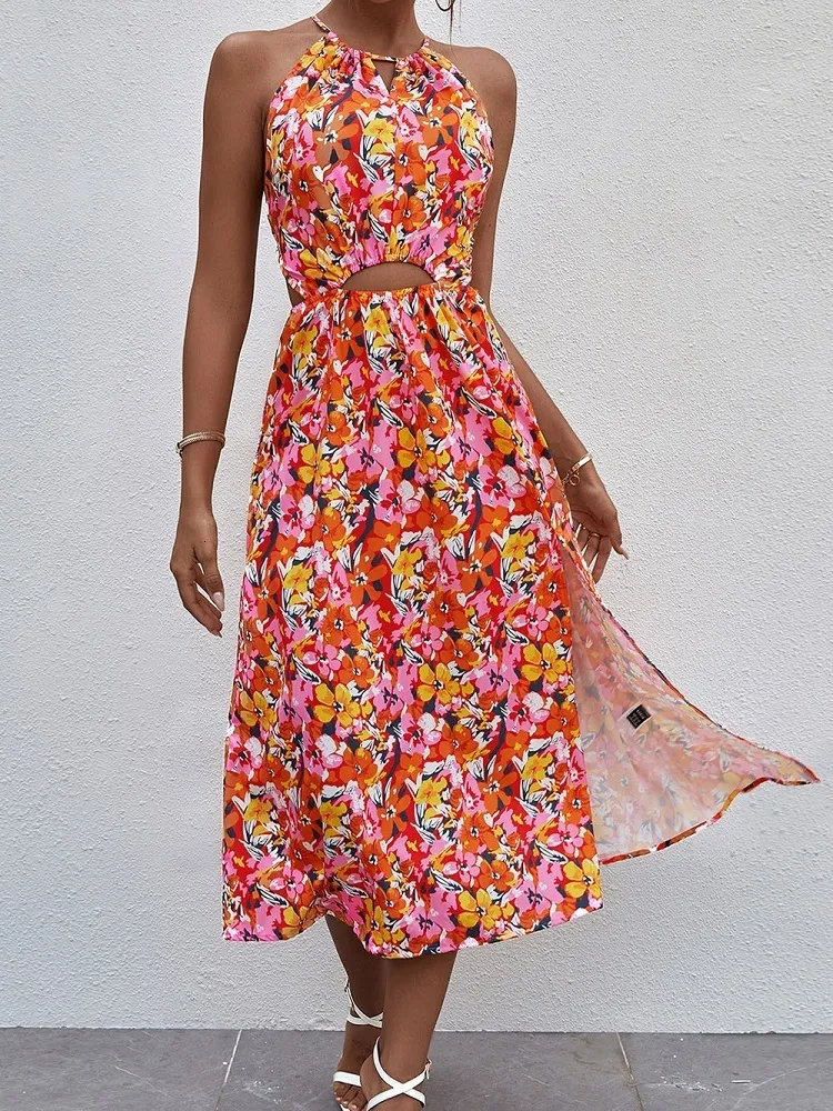 Basic Casual Dresses Sexy Summer Flower Midi Dress... From Tubi01, $26.32 | DHgate.Com Basic Casual Dresses Sexy Summer Flower Midi Dress... From Tubi01, $26.32 | DHgate.Com