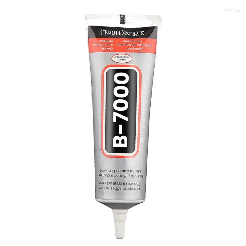 스토리지 박스 B-7000 전화 화면 수리 목재 네일 아트 (110ml/3.7oz)를위한 보석 접착제