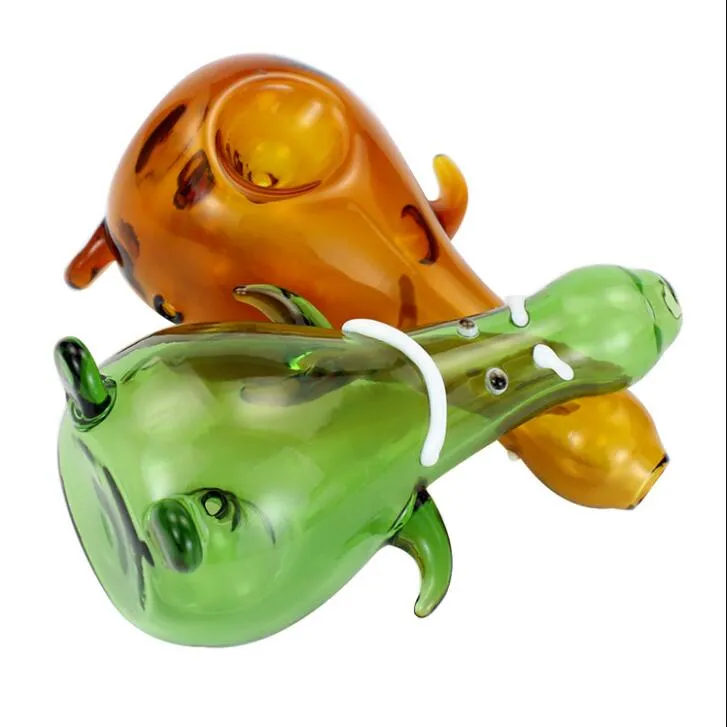 Smoke Glass pipe pie big star personality modeling Herb glass smoking set cross-border sales small Tobacco glass pipe