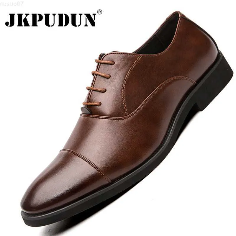 Sukienka skórzana biznesmena sukienka buty koronkowe urzędowe męskie buty buty buty ślubne Oxfords Anglia Trend mokasyny