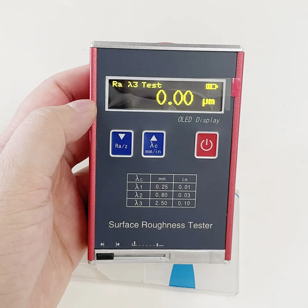 Portable Digital Surface Roughness Tester YRT100 - Measurement Gauge ...