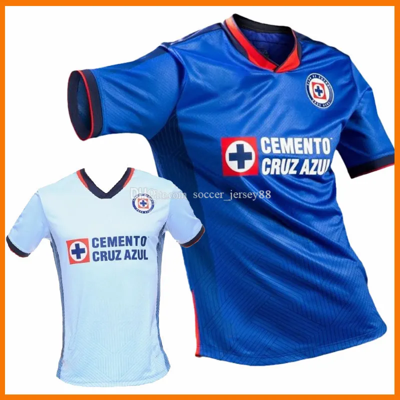 2023 2024 Cruz Azul Jerseys de futebol 23 24 CDSyC Pineda Romo ALVARADO RODRIGUEZ Home Away terceiro camisas de futebol LIGA MX camisetas de futbol Kit Jersey