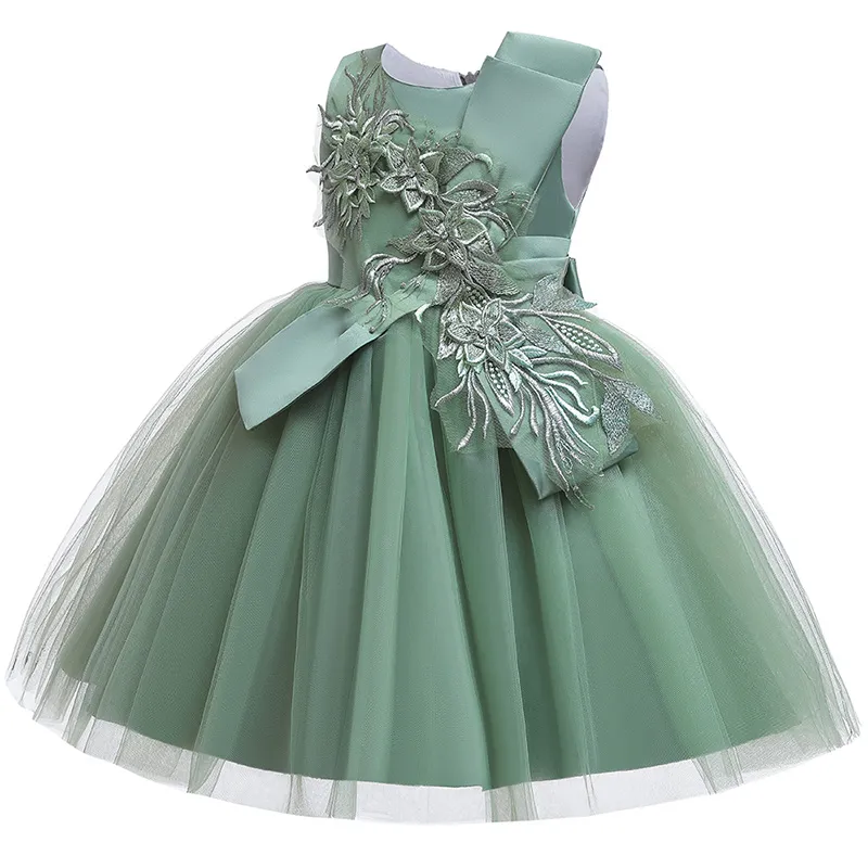 2023 vestidos de verão para bebês meninas roupas infantis para crianças vestido infantil tutu princesa elegante festa de casamento baile de formatura traje de dança