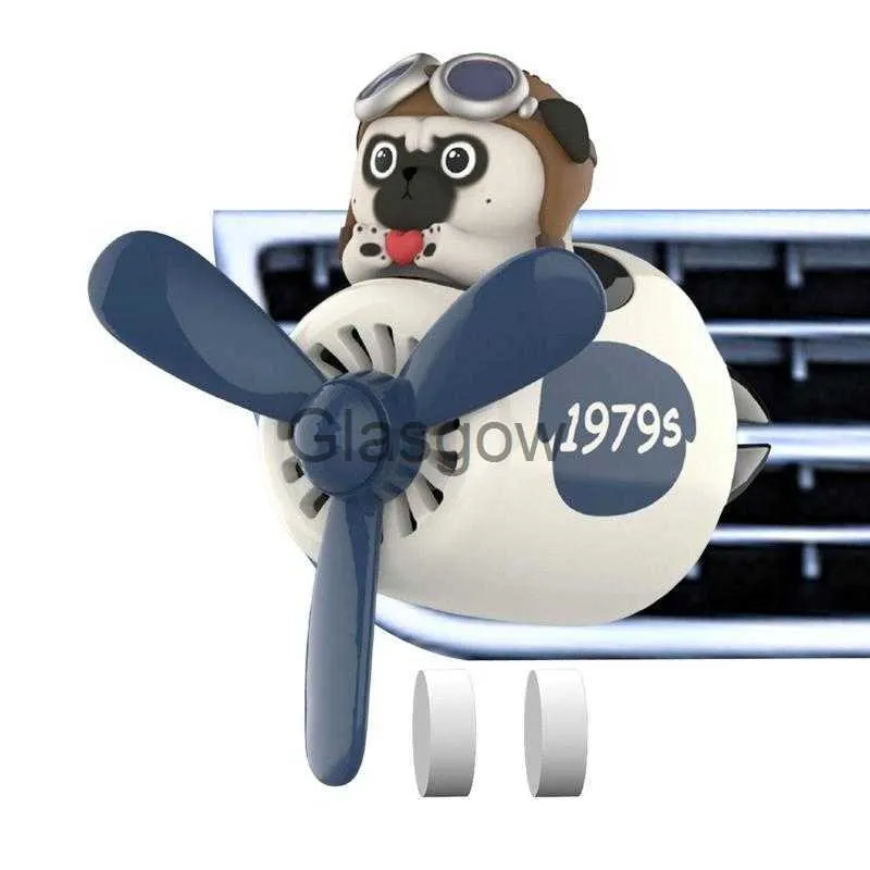 Auto Lufterfrischer, Niedlicher Cartoon Katze Hund, Auto Diffusor, Rotierender  Propeller, Automatische Luftauslassöffnung, Duft, Aromatherapie, Deko X0720  Von 8,91 €