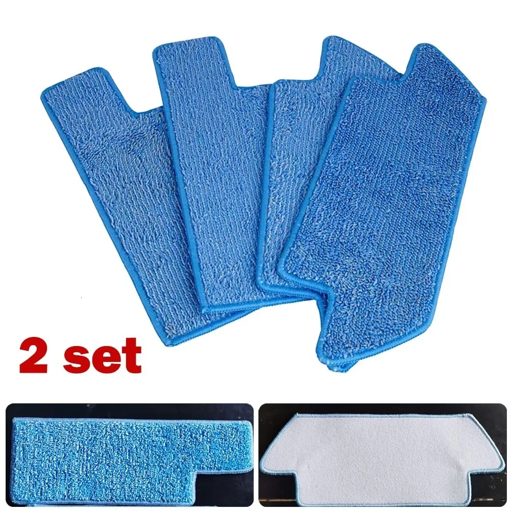 Schoonmaakdoekjes 2Set Mop Doek Stofzuiger Accessoire Kit Voor Hobot Legee 669 Robot Stofzuigers Vloer Stofzuigen Tapijt Reinigingsdoek Pad 230720